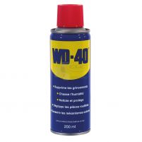 Lubrifiant sans silicone WD 40